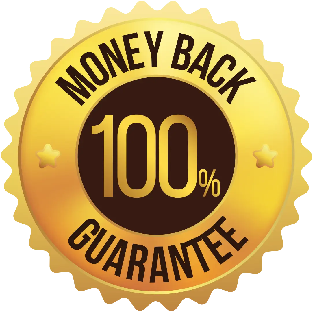 Advanced Amino Formula guarantee badge